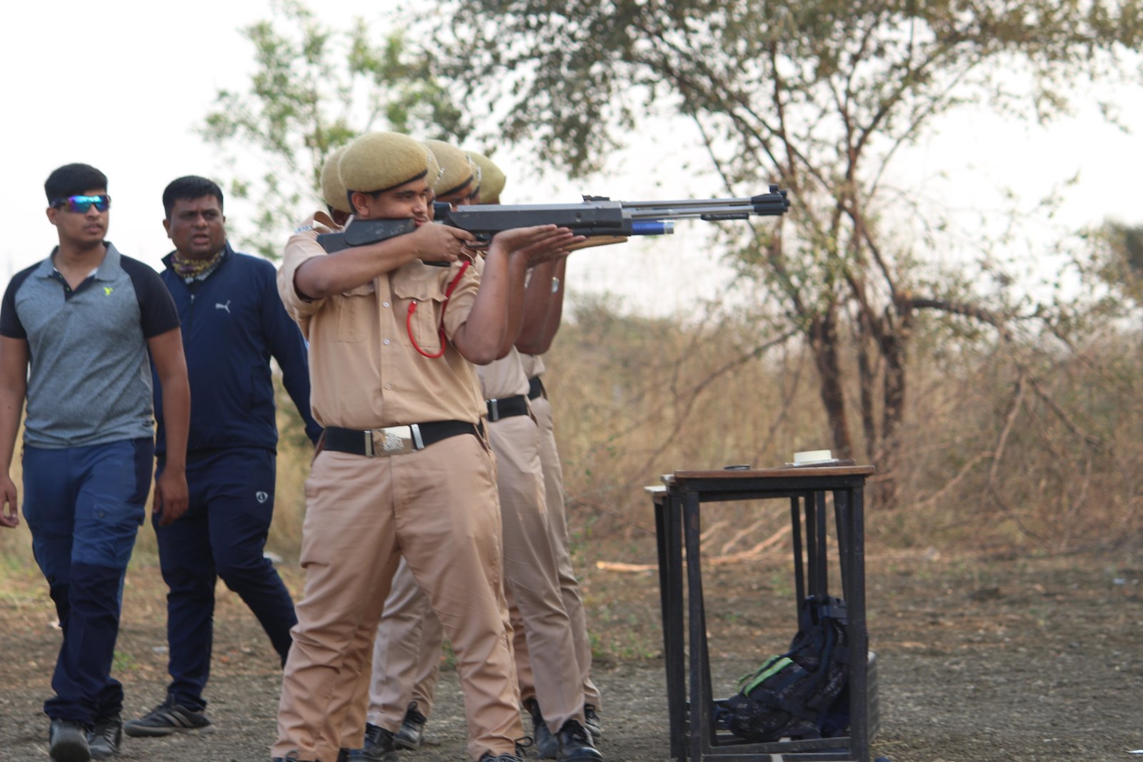 GUN SHOOTING